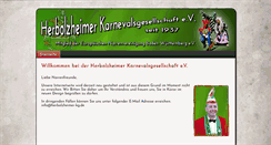 Desktop Screenshot of herbolzheimer-kg.de